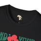 Find your bliss unisex softstyle tee Funky African