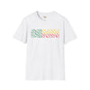 Benin text unisex softstyle tee Funky African