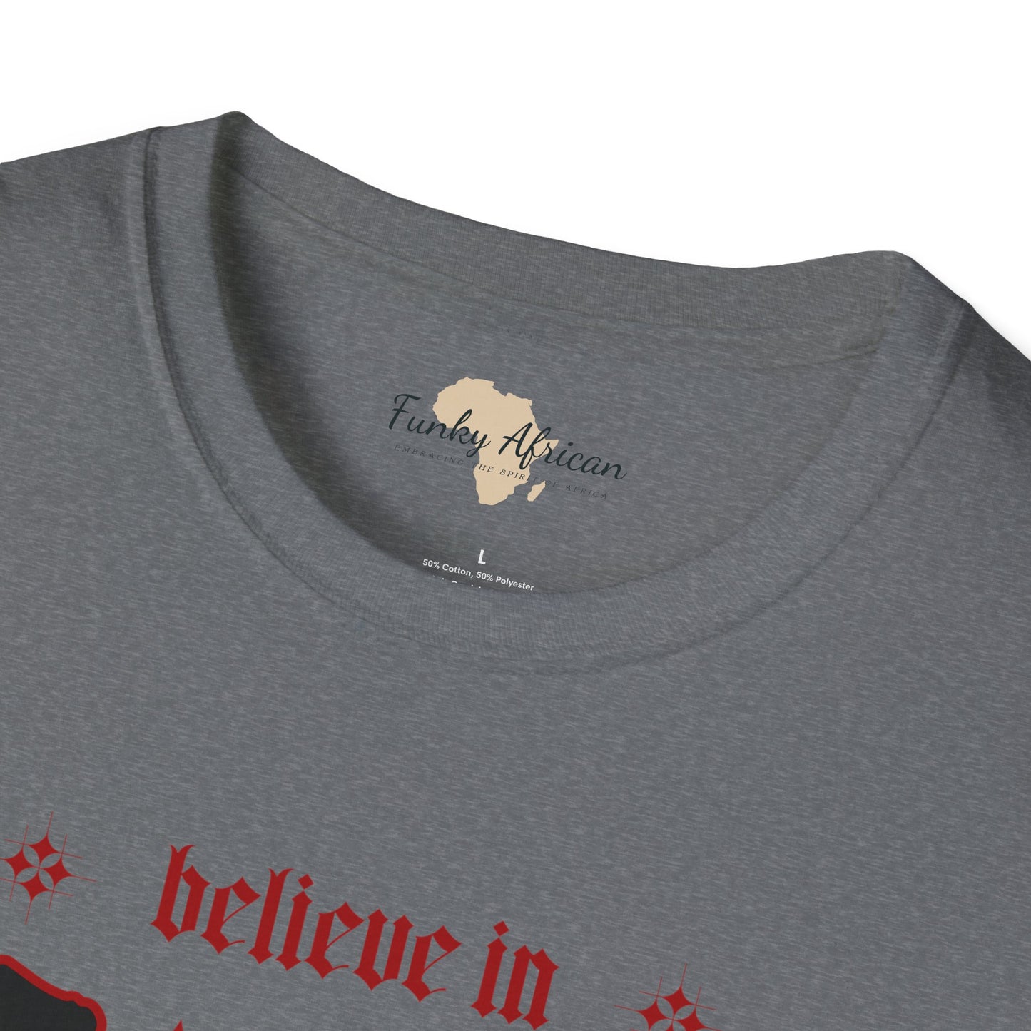 Believe unisex tee