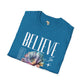 Believe in yourself unisex softstyle tee Funky African