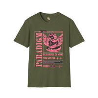 Paradigm unisex softstyle tee Funky African