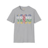 Central African Republic year unisex softstyle tee Funky African