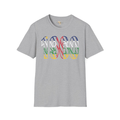 Central African Republic year unisex softstyle tee