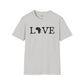 One love unisex softstyle tee Funky African