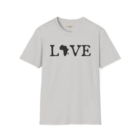 One love unisex softstyle tee Funky African
