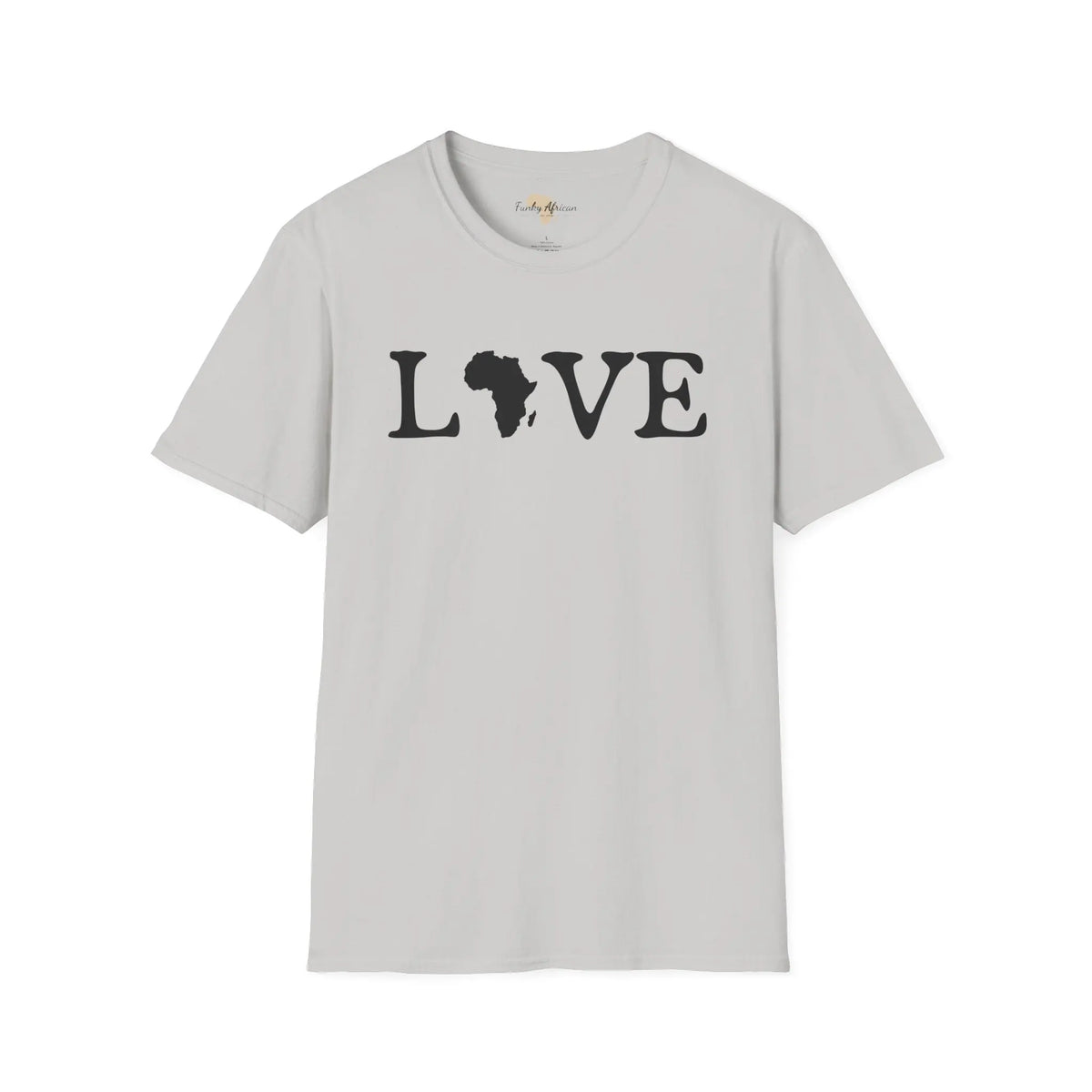 One love unisex softstyle tee Funky African