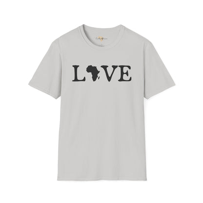 One love unisex softstyle tee