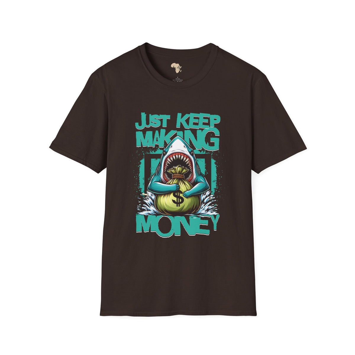 Just keep making money unisex softstyle tee Funky African