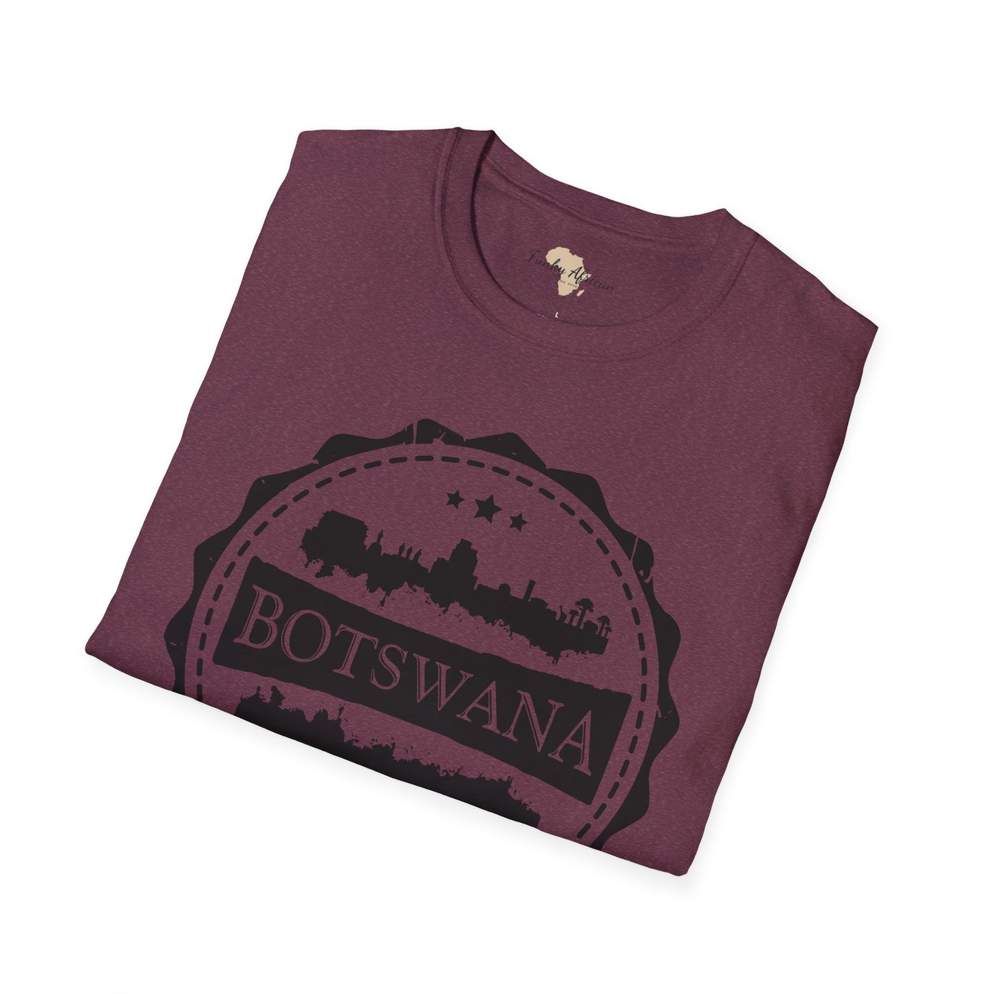 Botswana Stamp unisex tee