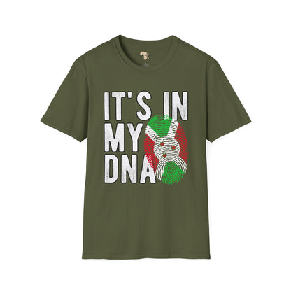 it's in my DNA unisex tee - Burundi