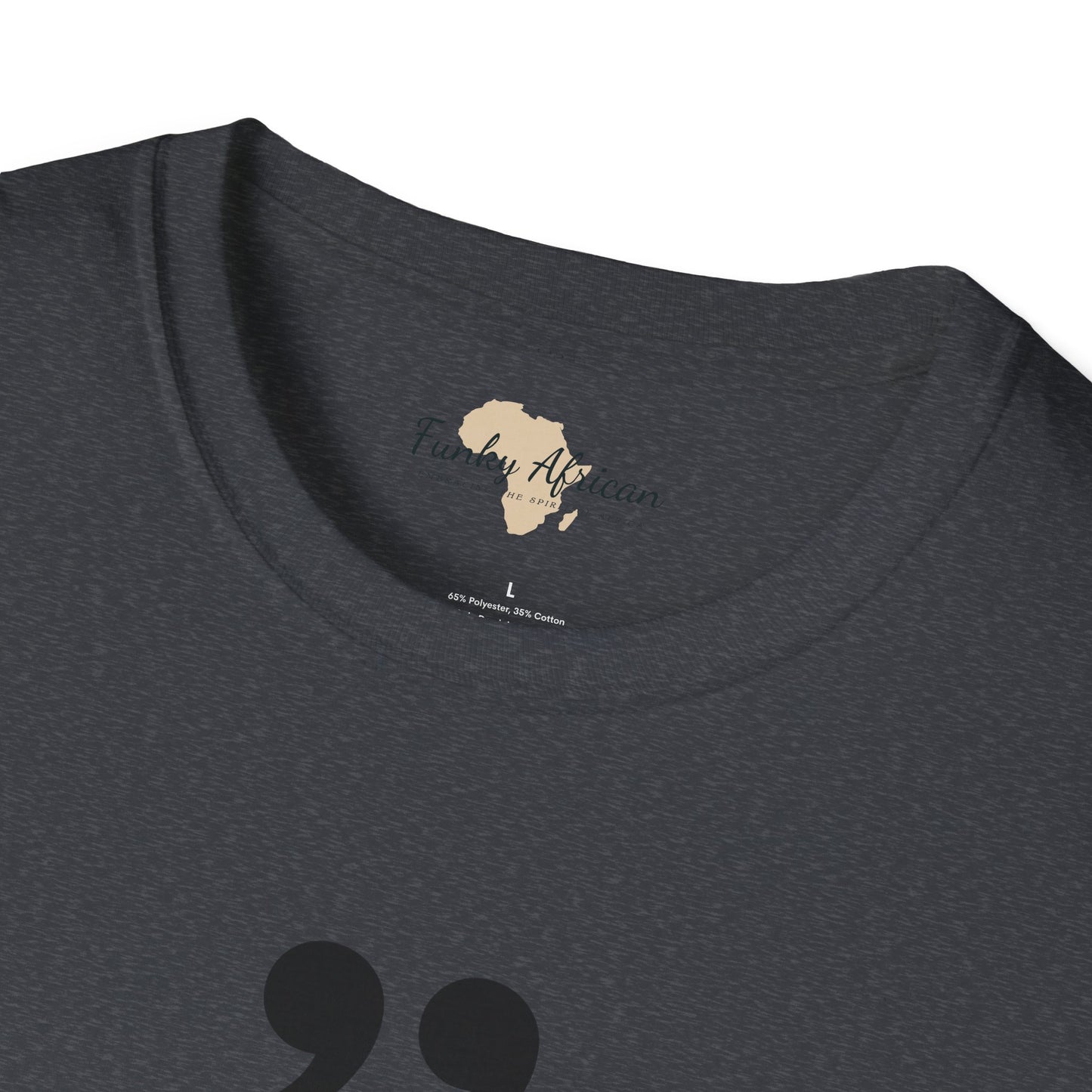 Africa in me unisex softstyle tee