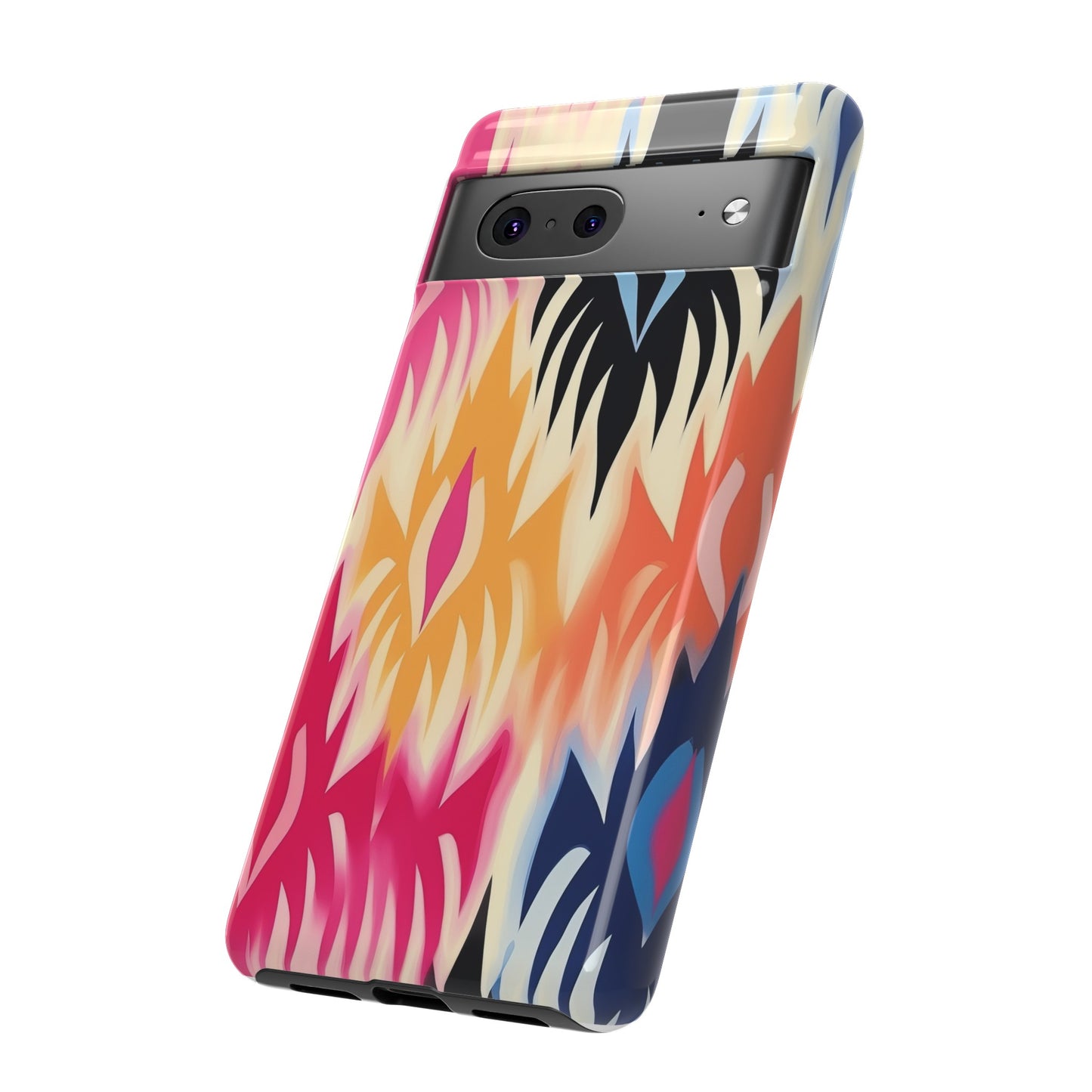 African Print Google Pixel Tough Case