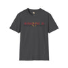 Angola text unisex softstyle tee Funky African