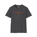 Angola text unisex softstyle tee Funky African