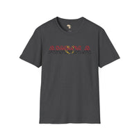 Angola text unisex softstyle tee Funky African