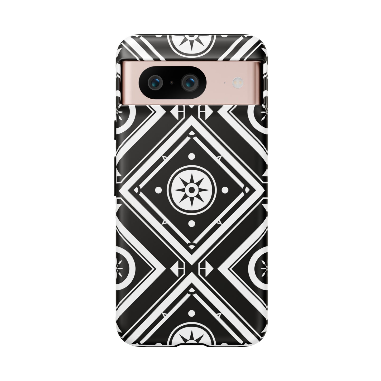 African Print Google Pixel Tough Cases