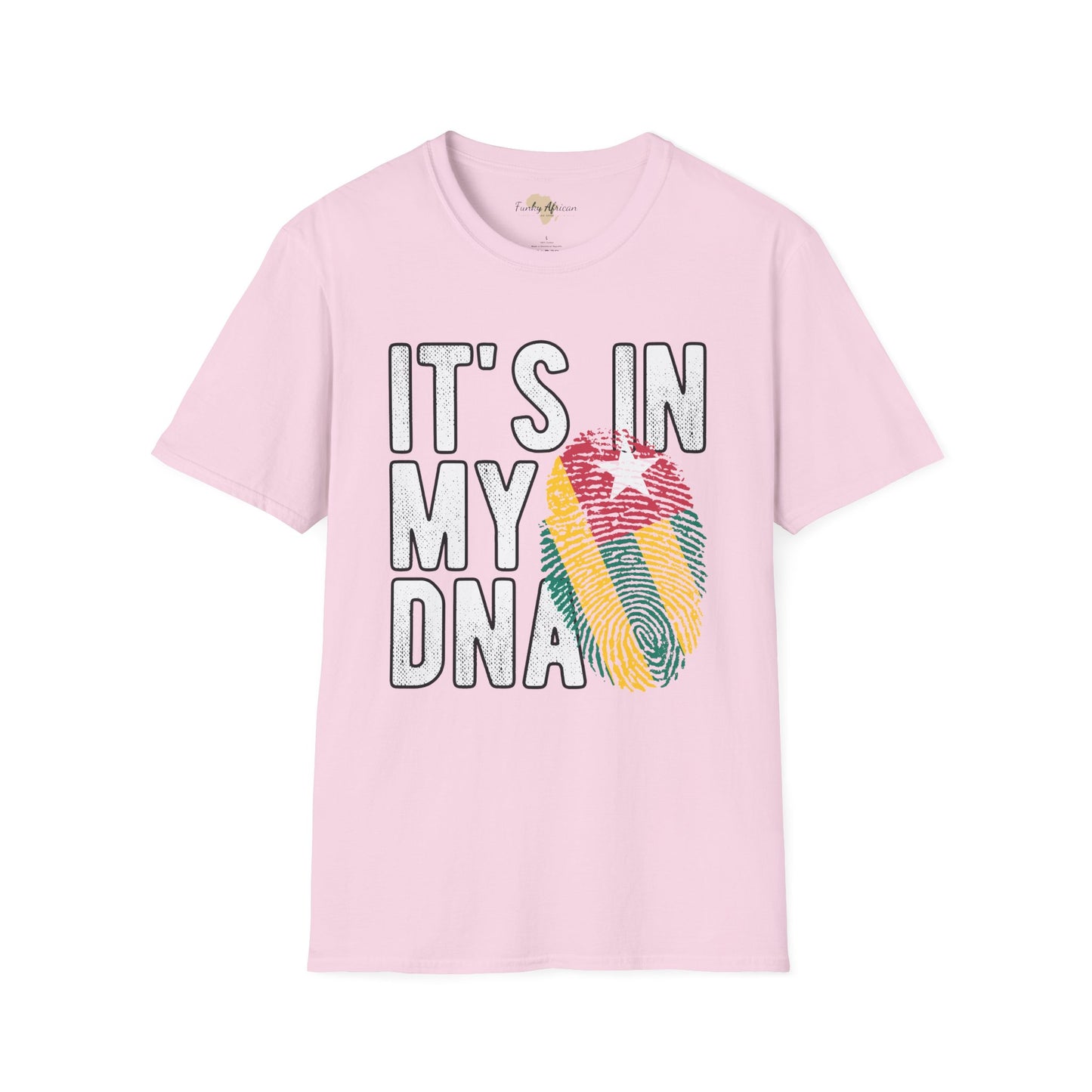 it's in my DNA unisex tee - Togo