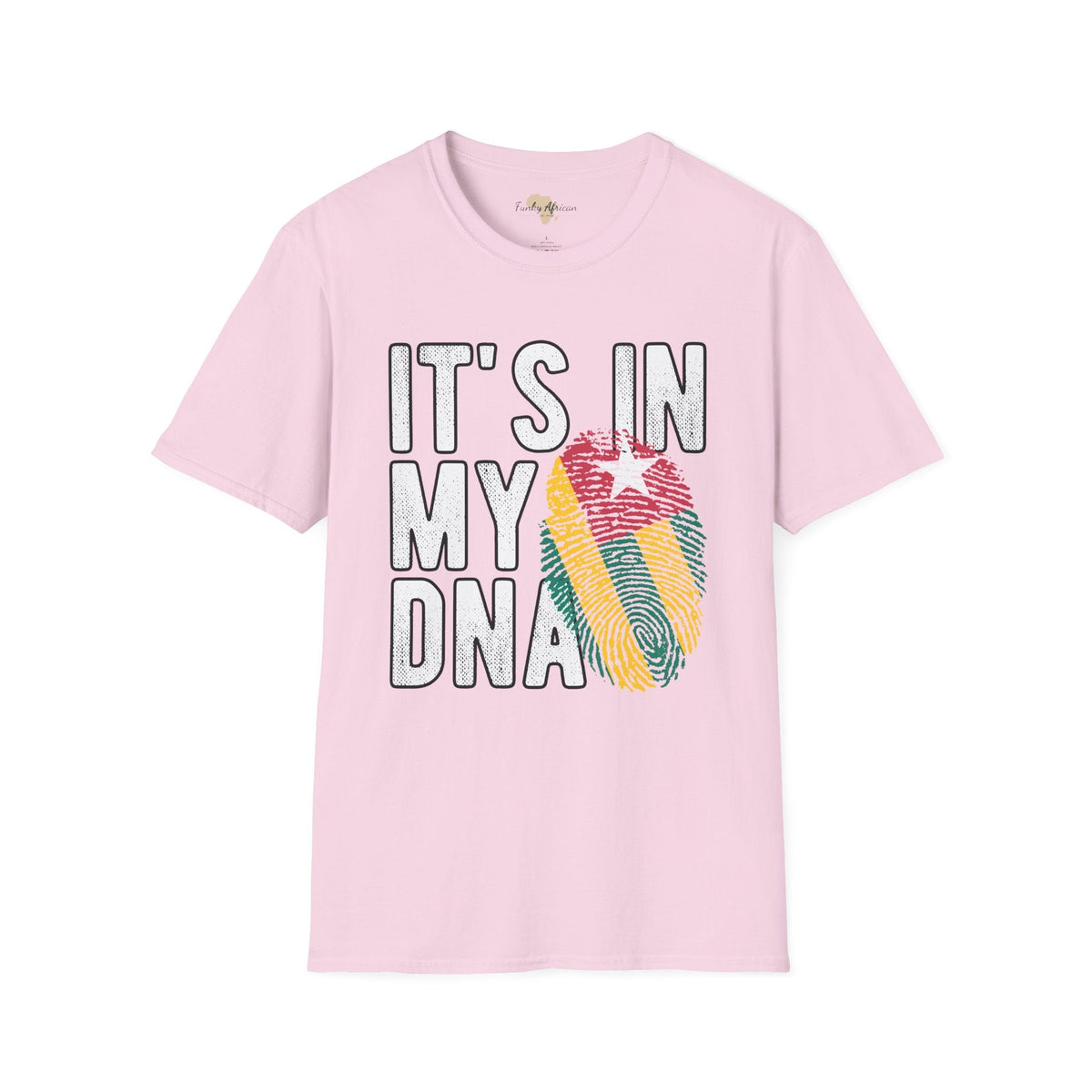 it's in my DNA unisex tee - Togo Funky African