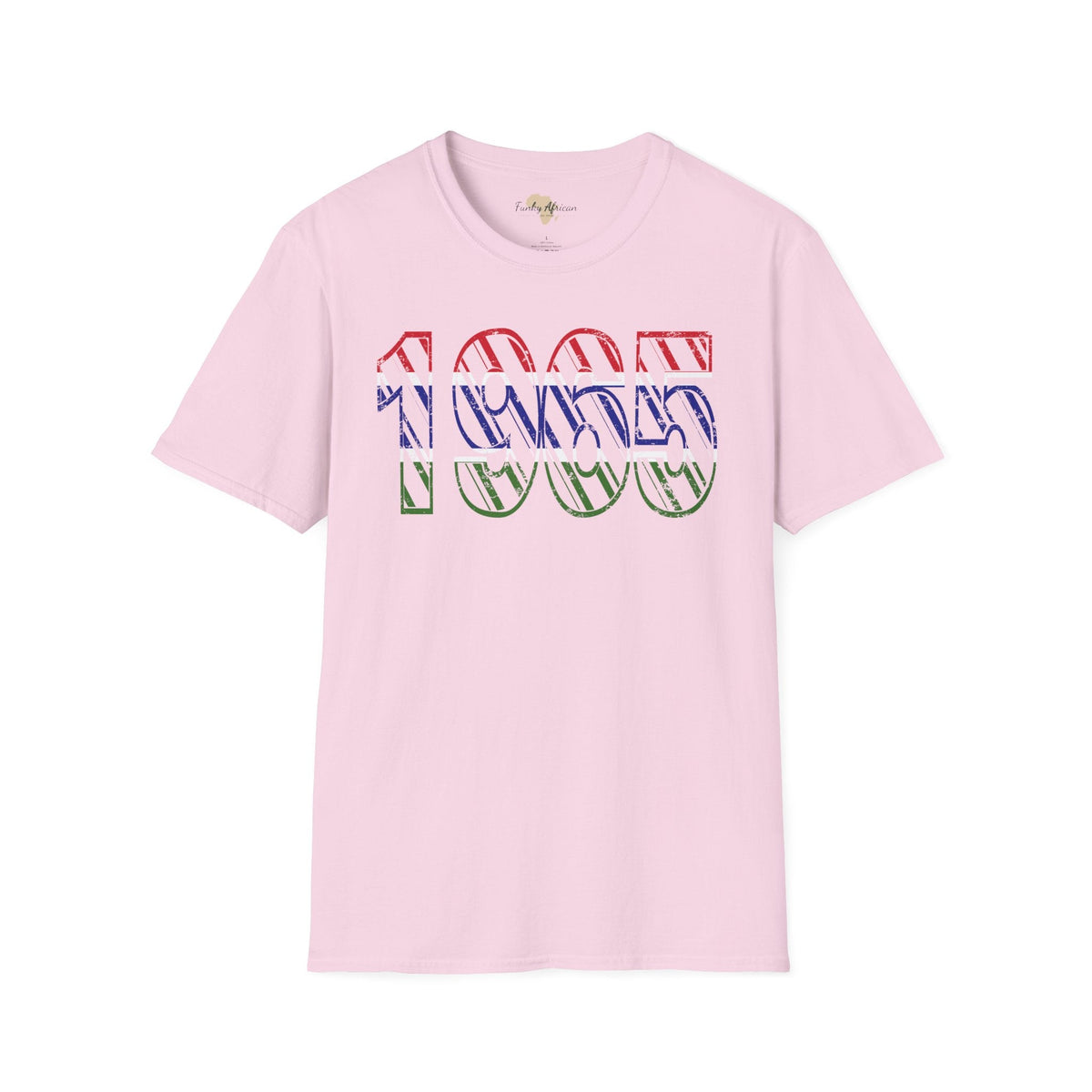 Gambia year unisex softstyle tee Funky African