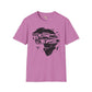 African map graffiti unisex softstyle tee Funky African
