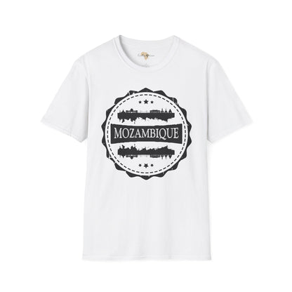 Mozambique Stamp unisex tee