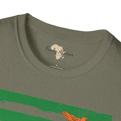 Zambia strip unisex softstyle tee