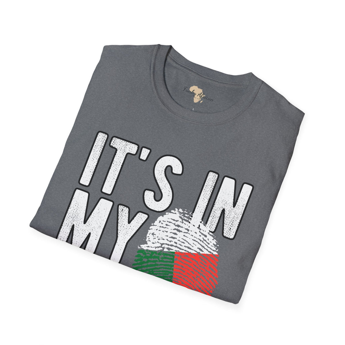 it's in my DNA unisex tee - Madagascar Funky African