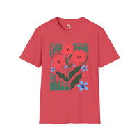 Find your bliss unisex softstyle tee Funky African