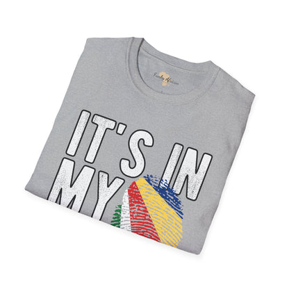 it's in my DNA unisex tee - Seychelles