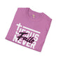 Jesus Never fails unisex tee Funky African