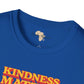 Kindness matter unisex softstyle tee Funky African