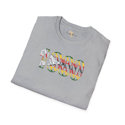 Zimbabwe year unisex softstyle tee