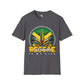 Reggae is my life  unisex tee Funky African