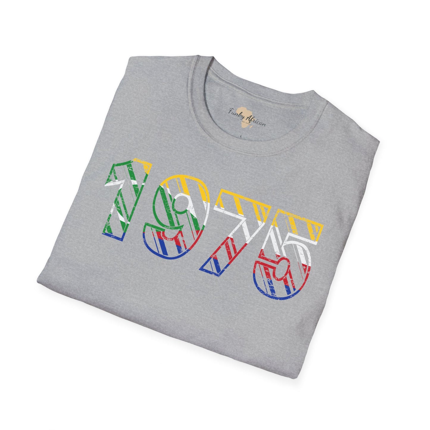 Comoros year unisex softstyle tee