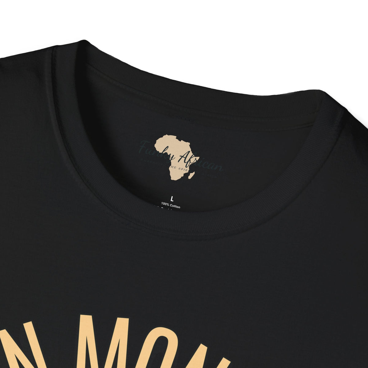 In money we trust unisex softstyle tee Funky African