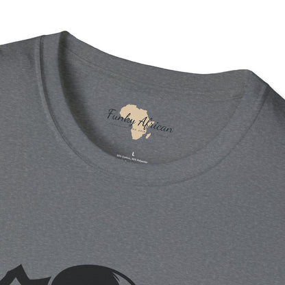 Funky African unisex softstyle tee