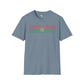 Burkina Faso text unisex softstyle tee Funky African