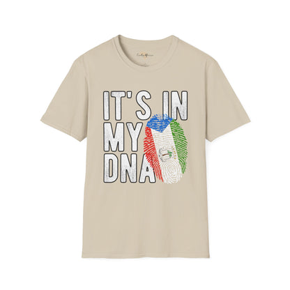 it's in my DNA unisex tee - Equatorial Guinea