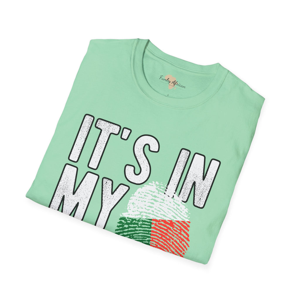 it's in my DNA unisex tee - Madagascar Funky African