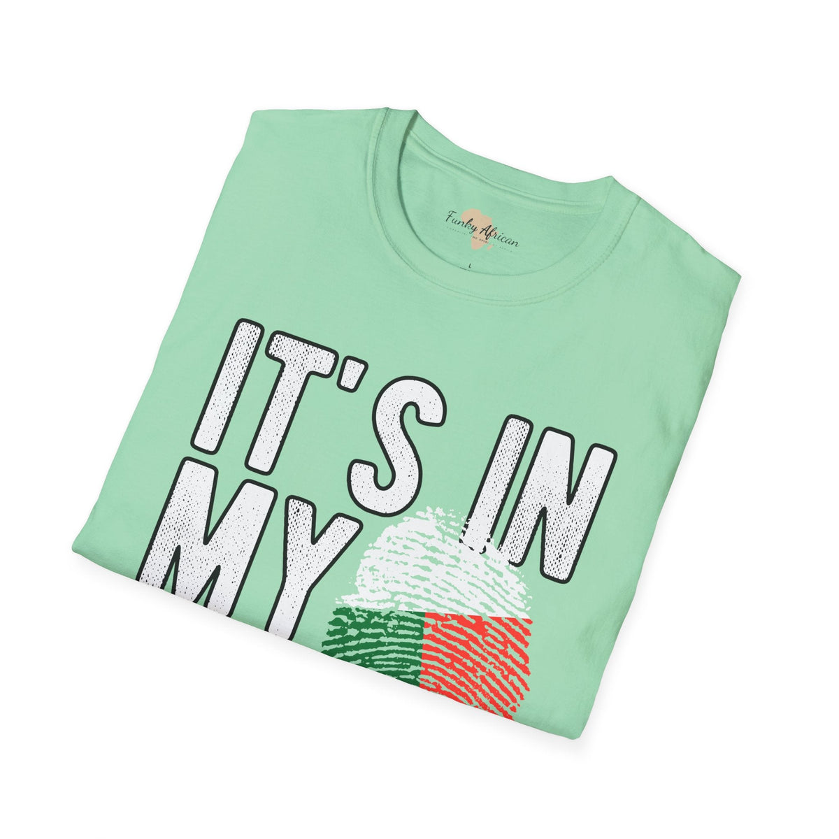 it's in my DNA unisex tee - Madagascar Funky African