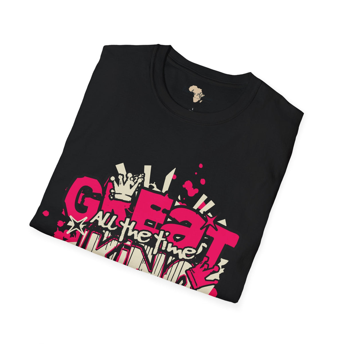 Great all the time unisex tee Funky African