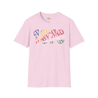 Seychelles year unisex softstyle tee