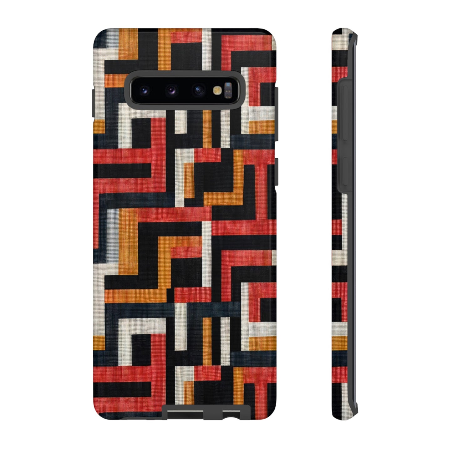 African Print Samsung Galaxy Tough Case