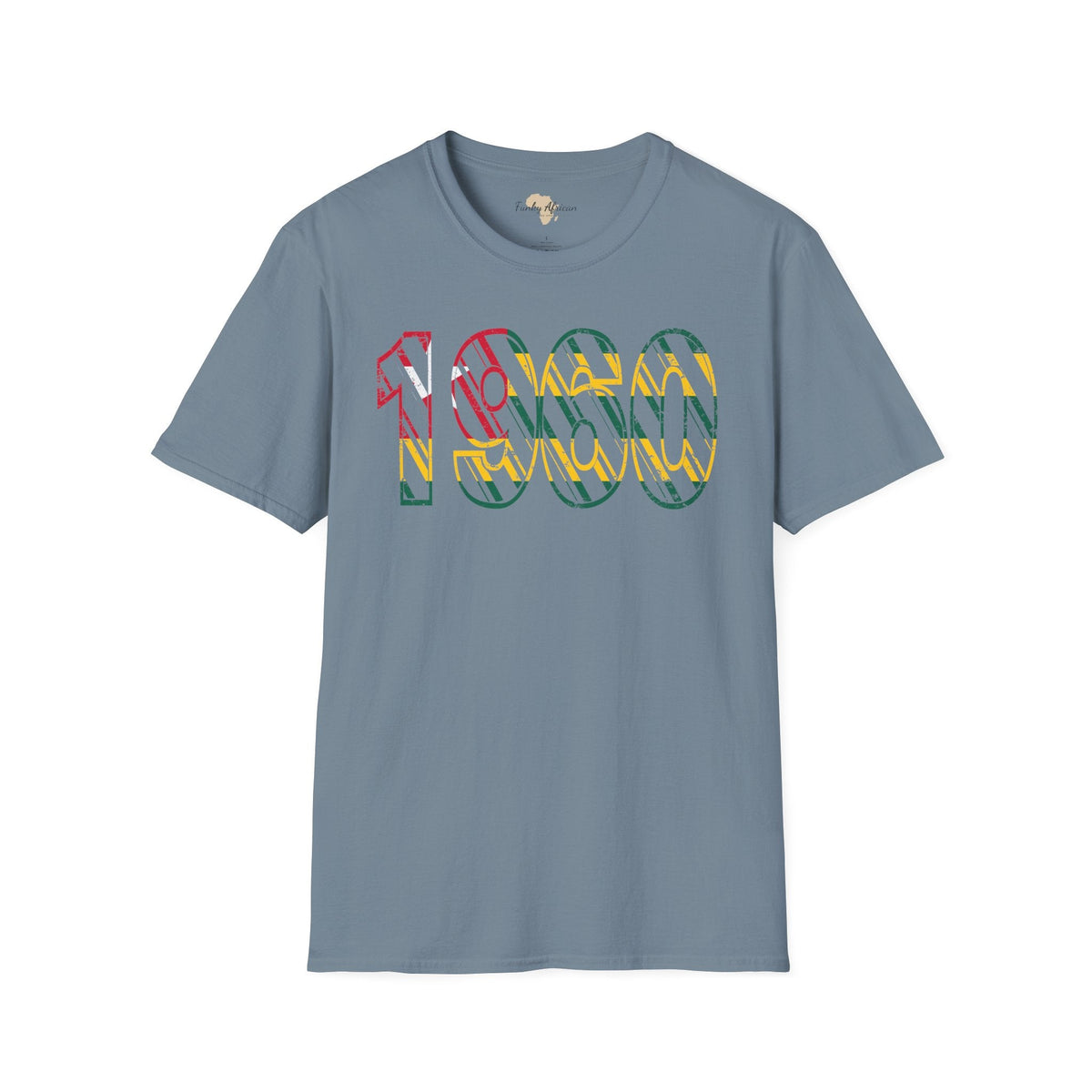 Togo year unisex softstyle tee Funky African