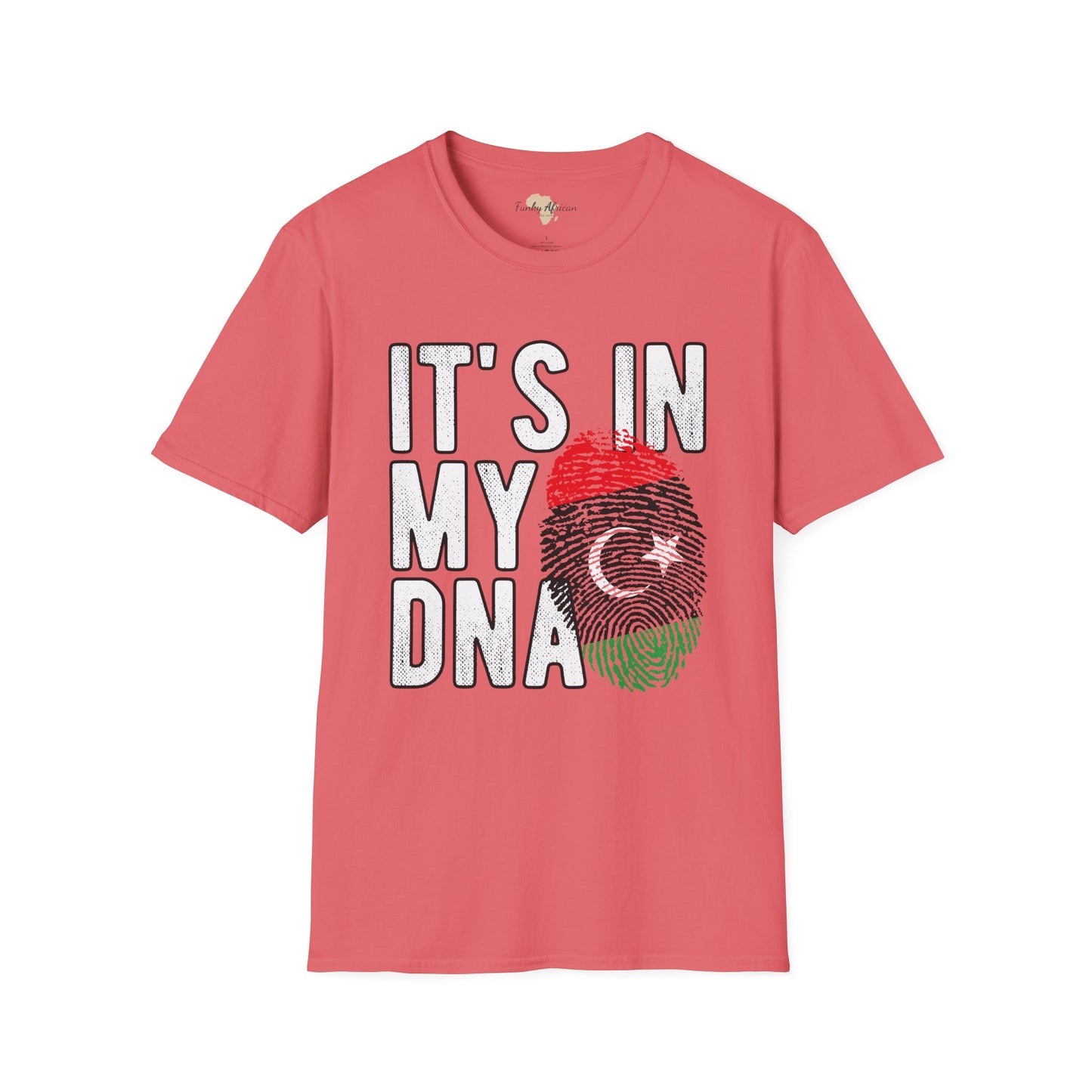 it's in my DNA unisex tee - Libya