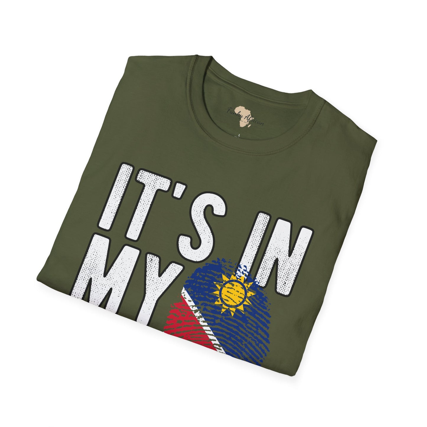 it's in my DNA unisex tee - Namibia