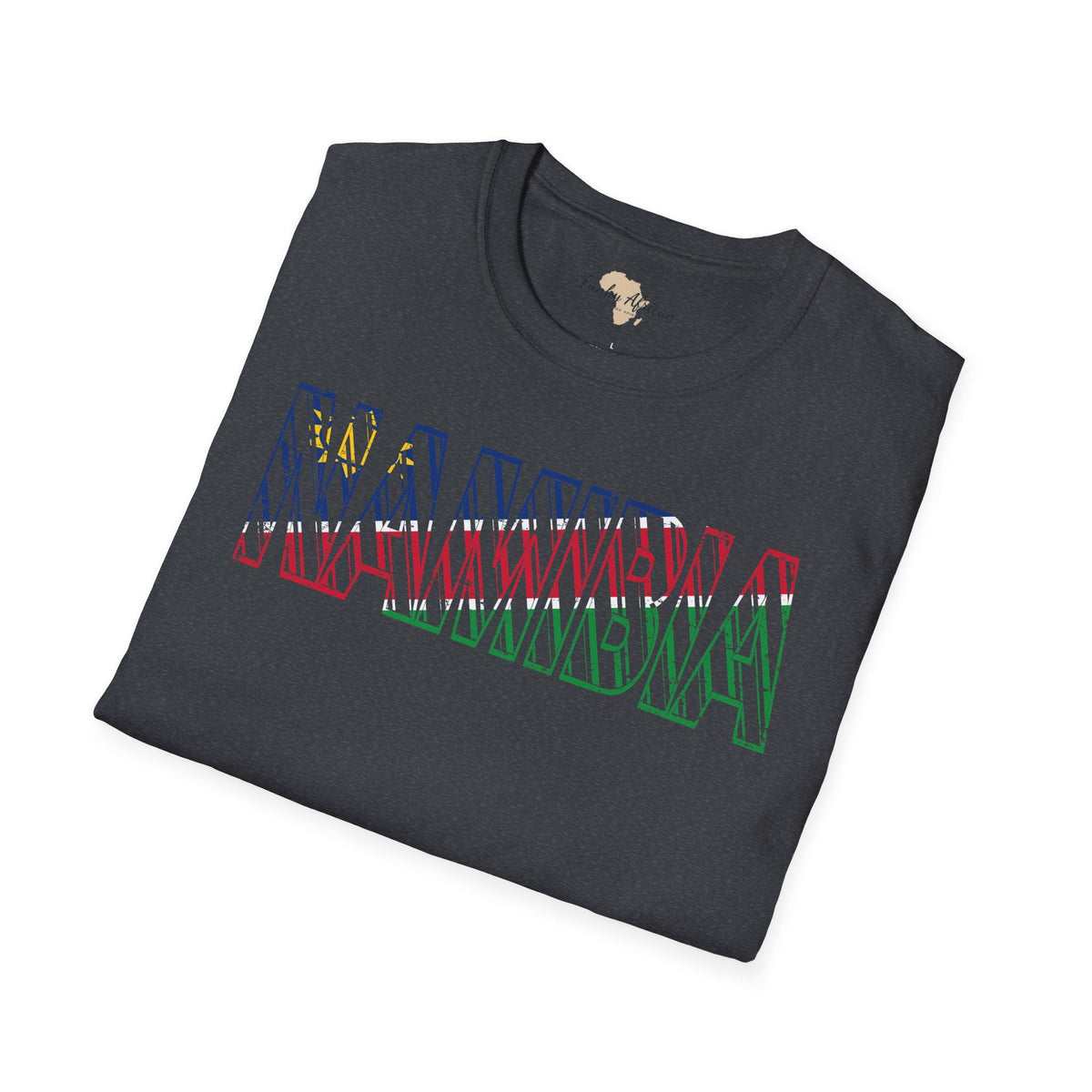 Namibia text unisex softstyle tee Funky African