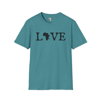 One love unisex softstyle tee