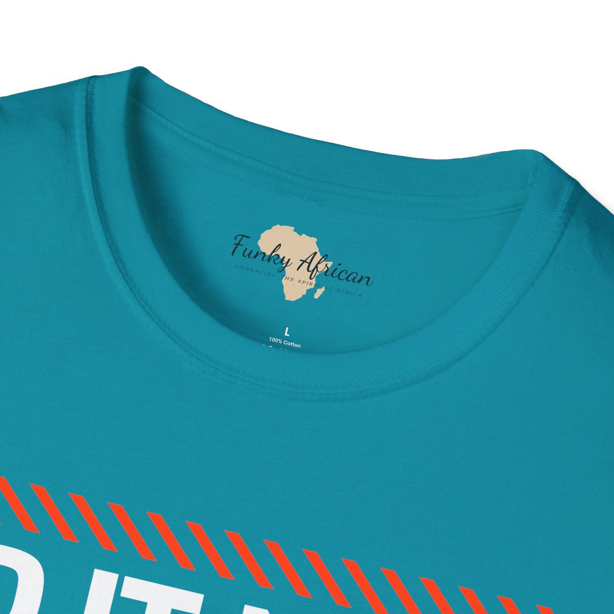 Do it now unisex tee Funky African