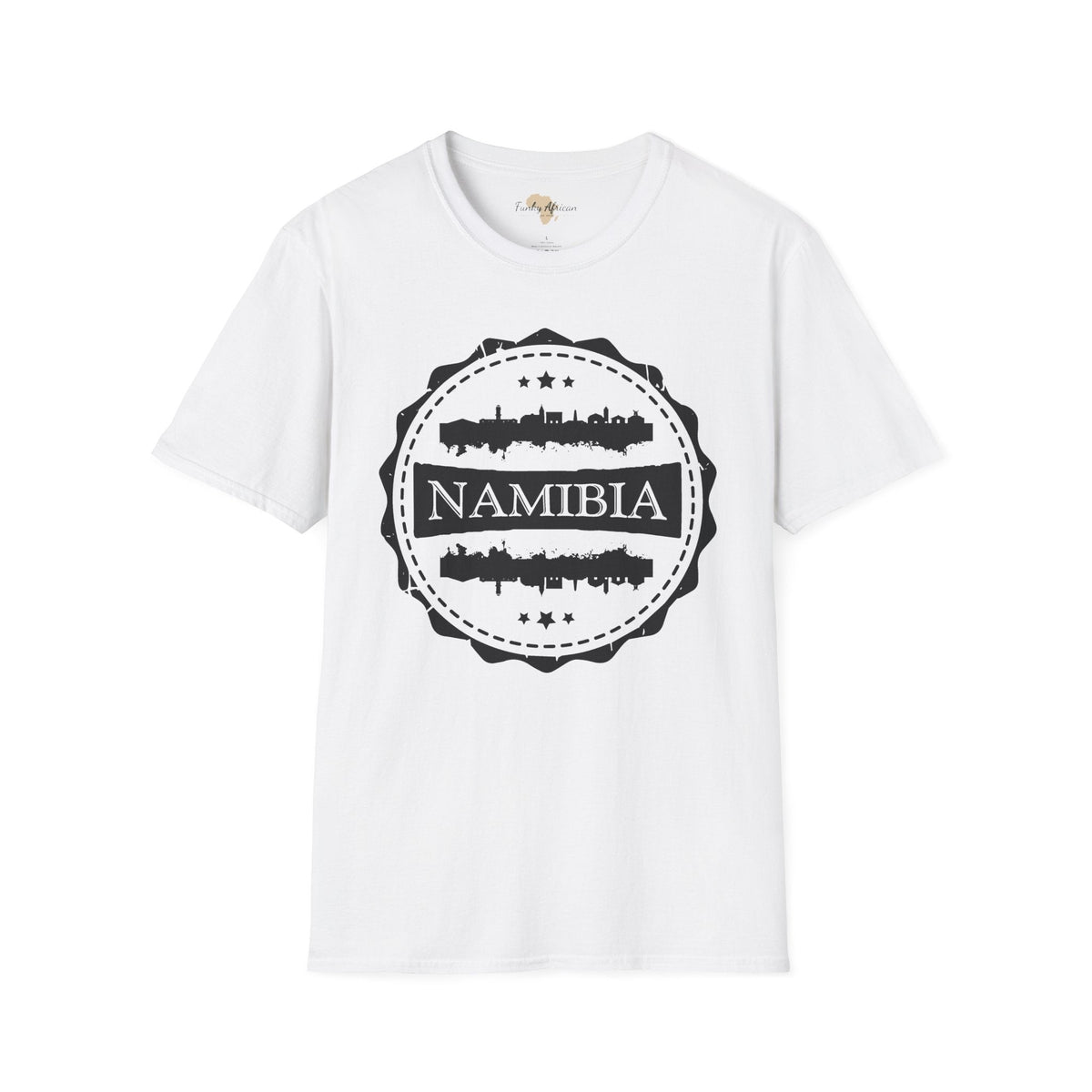 Namibia Stamp unisex tee Funky African